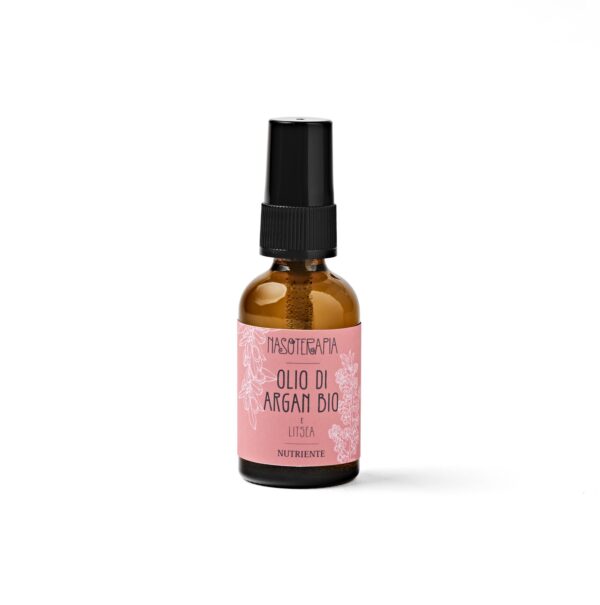 Olio di Argan Bio e Litsea - Nasoterapia