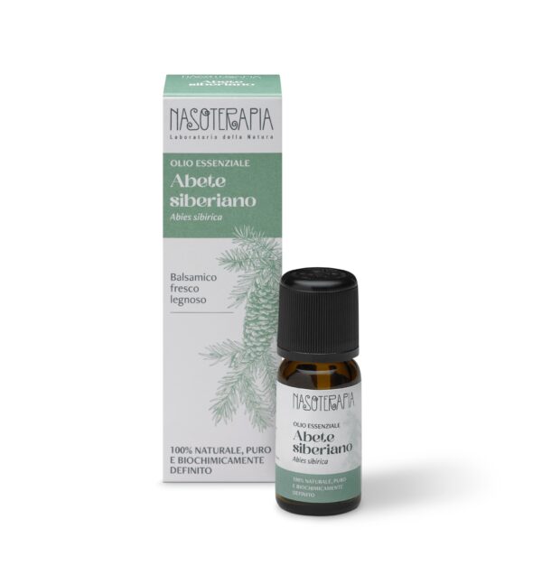 Olio Essenziale Abete Siberiano - Nasoterapia