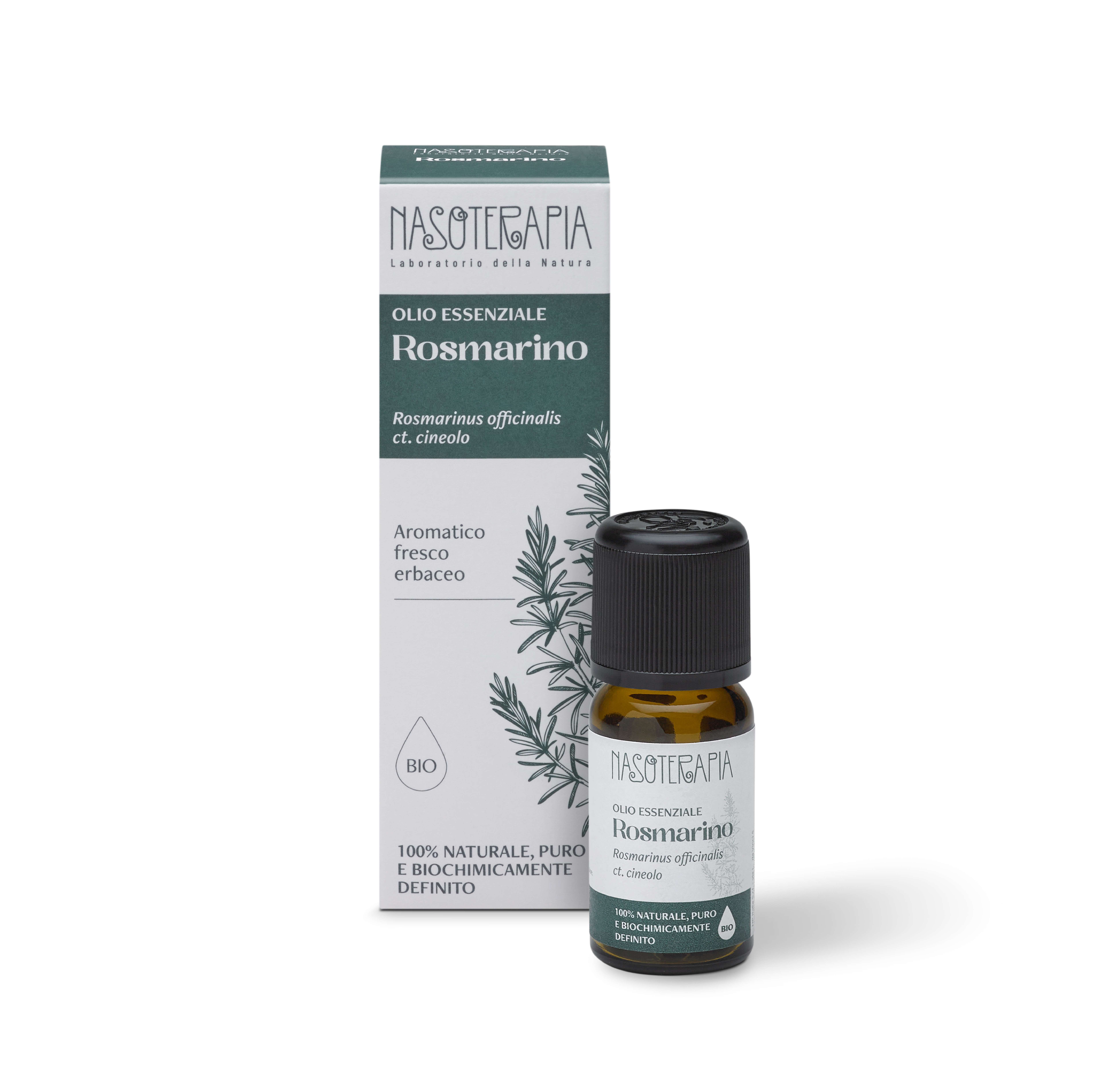 Olio Essenziale Rosmarino - Nasoterapia