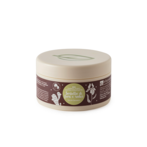 Crema Corpo Idratante Iris e Zenzero, Sorbetto di Fiori e Radici - La Saponaria