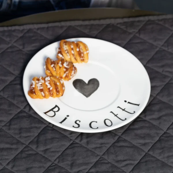 Set 2 Piattini Biscotti - immagine 2