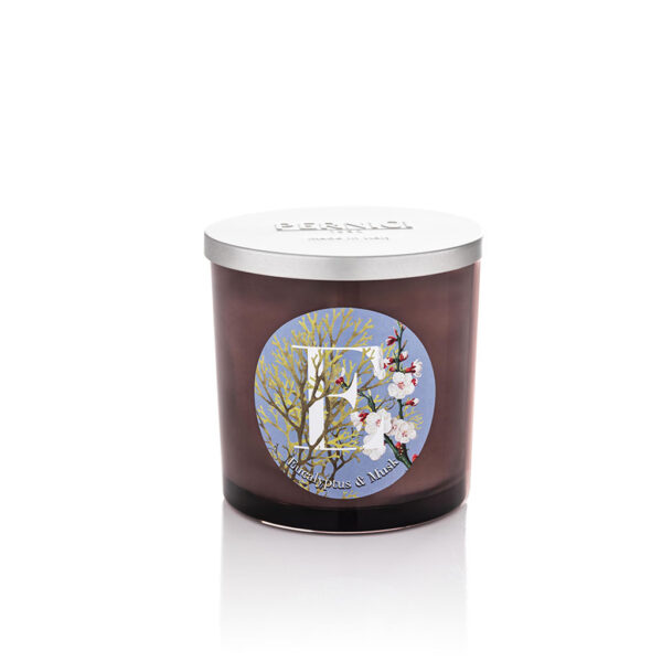 Candela Eucalyptus & Musk, Eucalipto e Muschio - Cereria Pernici