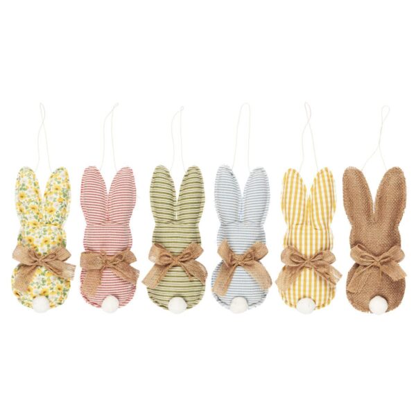 Coniglietti Decorativi in stoffa - Pasqua IB Laursen