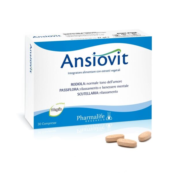 Ansiovit Compresse - Pharmalife