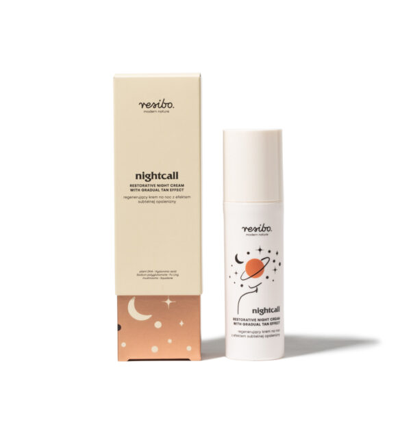 Crema Notte Rigenerante e Abbronzante Nightcall - Resibo